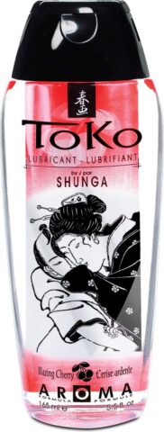 Shunga Toko Aroma glijmiddel Blazing Cherry 165 ml