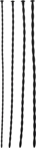 Siliconen dilator set small (2 tot 5 mm)