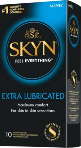 Skyn Extra Lubricated latexvrije condooms 10 stuks