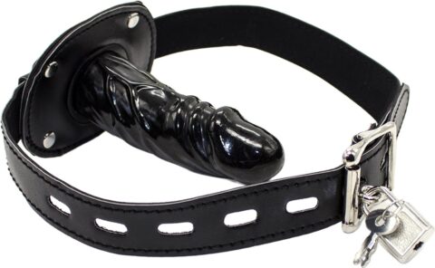 Smart Moves dildo gag groot zwart