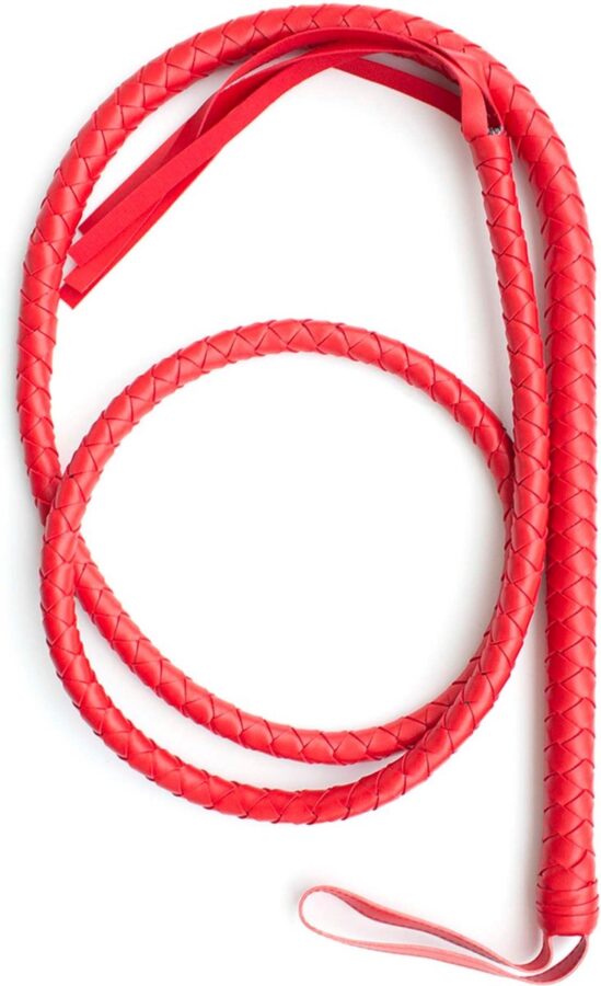 Smart Moves lange zweep rood 195 cm
