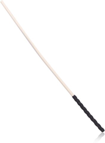 Smart Moves rattan cane 60 cm zwart handvat