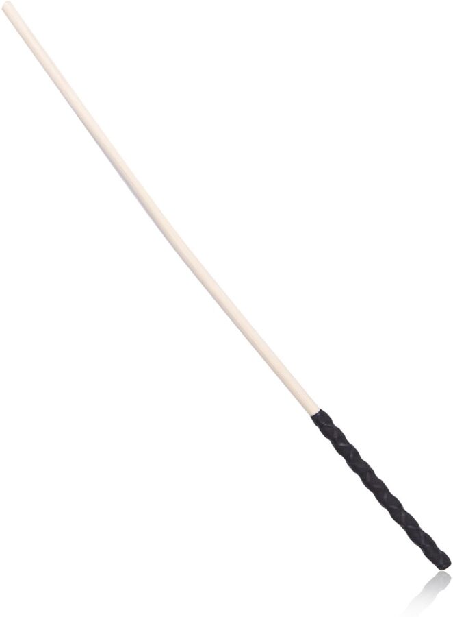 Smart Moves rattan cane 60 cm zwart handvat