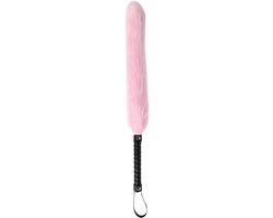 Smart Moves zweep met roze bont staart
