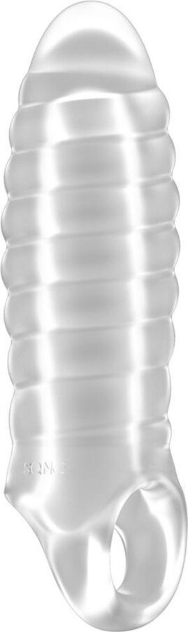 Sono No.36 penis sleeve extender transparant