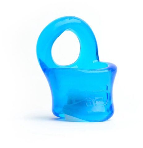 Sport Fucker Baller cockring en ballstretcher ijsblauw