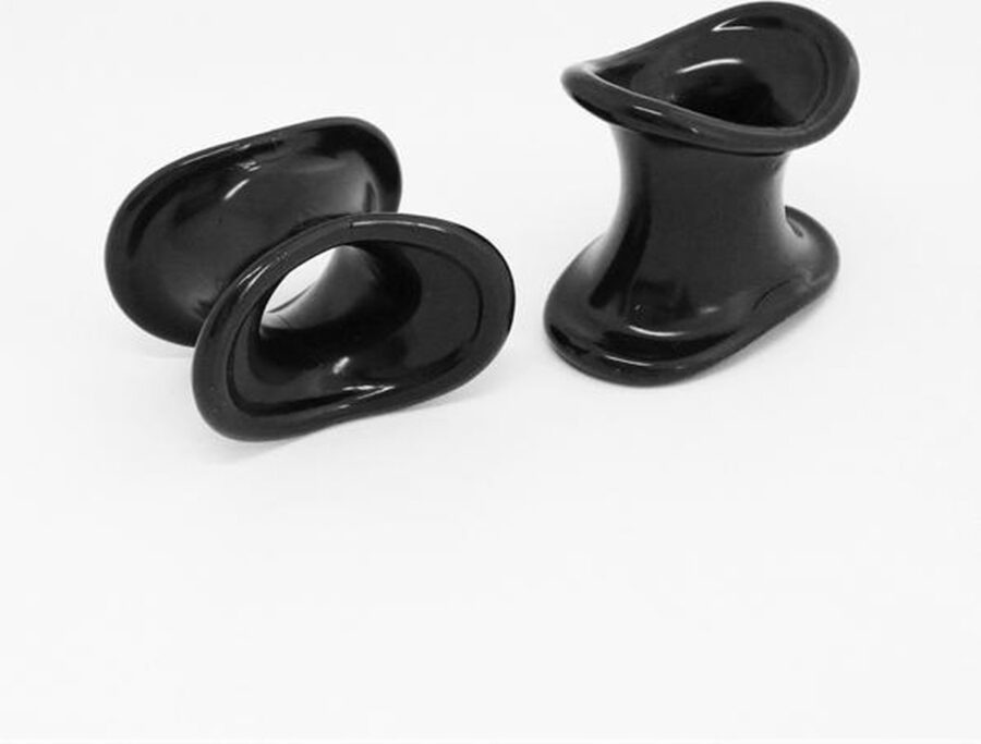 Sport Fucker Ergo ballstretcher kit zwart (2 stuks)