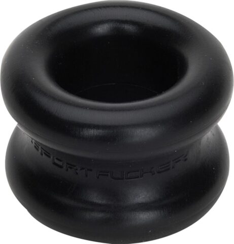 Sport Fucker Muscle Ball Stretcher siliconen zwart