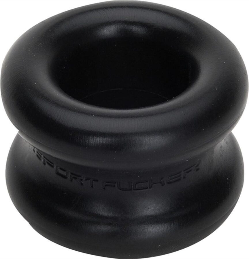 Sport Fucker Muscle Ball Stretcher siliconen zwart