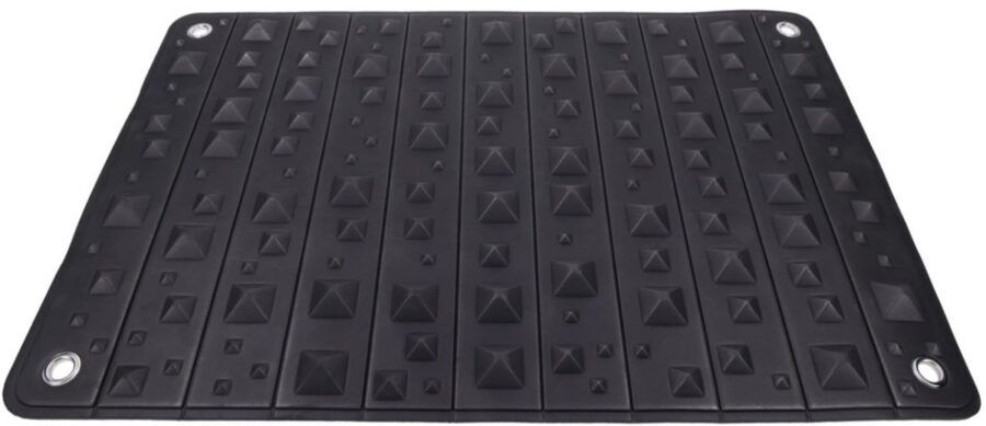 Sportsheets Edge Punishment Mat zwart