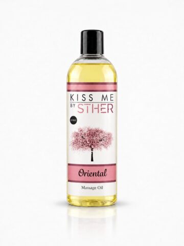 Sther 2-in-1 massageolie en glijmiddel Oriental 250 ml