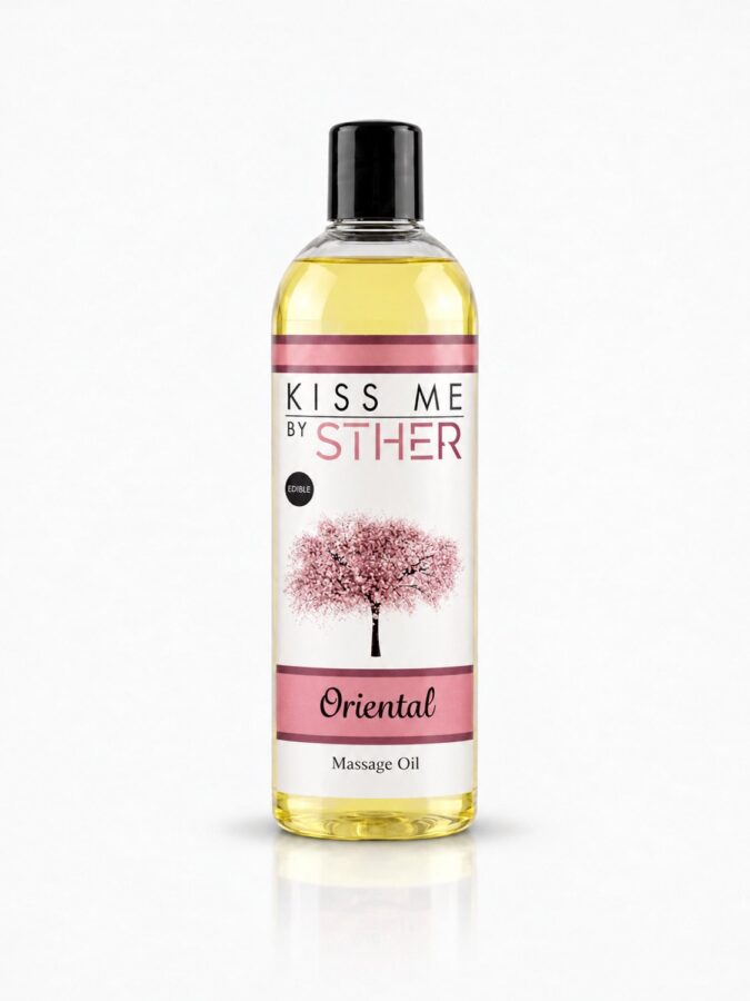 Sther 2-in-1 massageolie en glijmiddel Oriental 250 ml