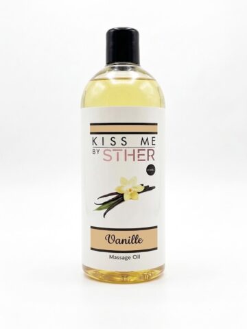 Sther massageolie en glijmiddel vanille 250 ml