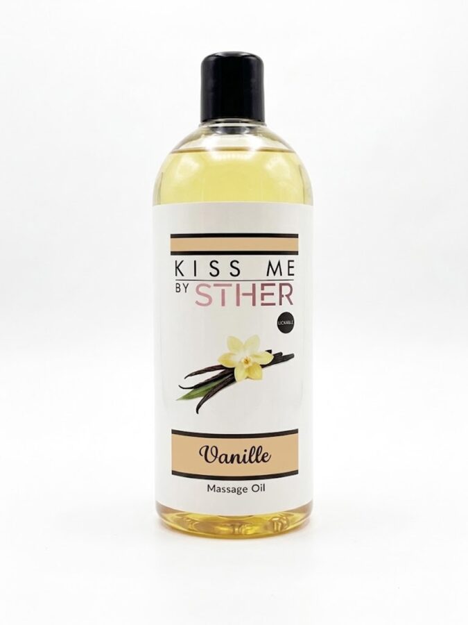 Sther massageolie en glijmiddel vanille 250 ml