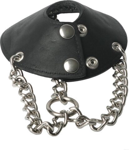 Strict Leather parachute ballstretcher met spikes