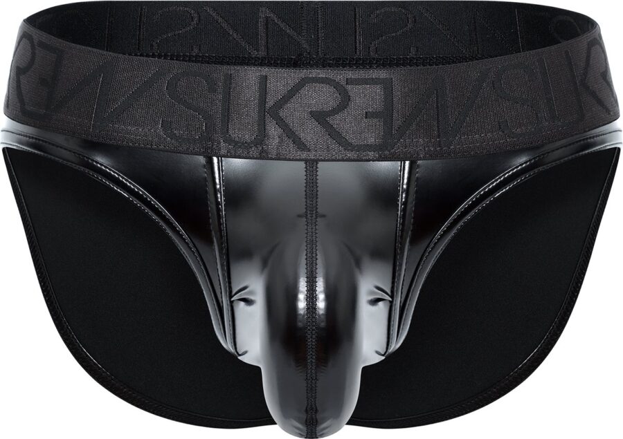 SUKREW Fetish Wet Look Classic Brief zwart