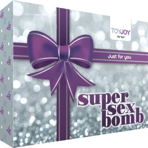 Super Sex Bomb erotische cadeauset 8-delig