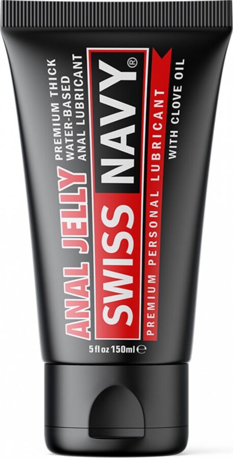 Swiss Navy Anal Jelly glijmiddel met kruidnagel 150 ml