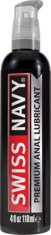 Swiss Navy Premium anaal siliconenglijmiddel 118 ml