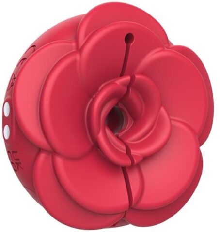 Teazers vibrerende tepelklemmen rood
