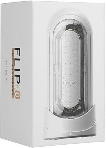 Tenga Flip Zero EV vibrerende masturbator wit