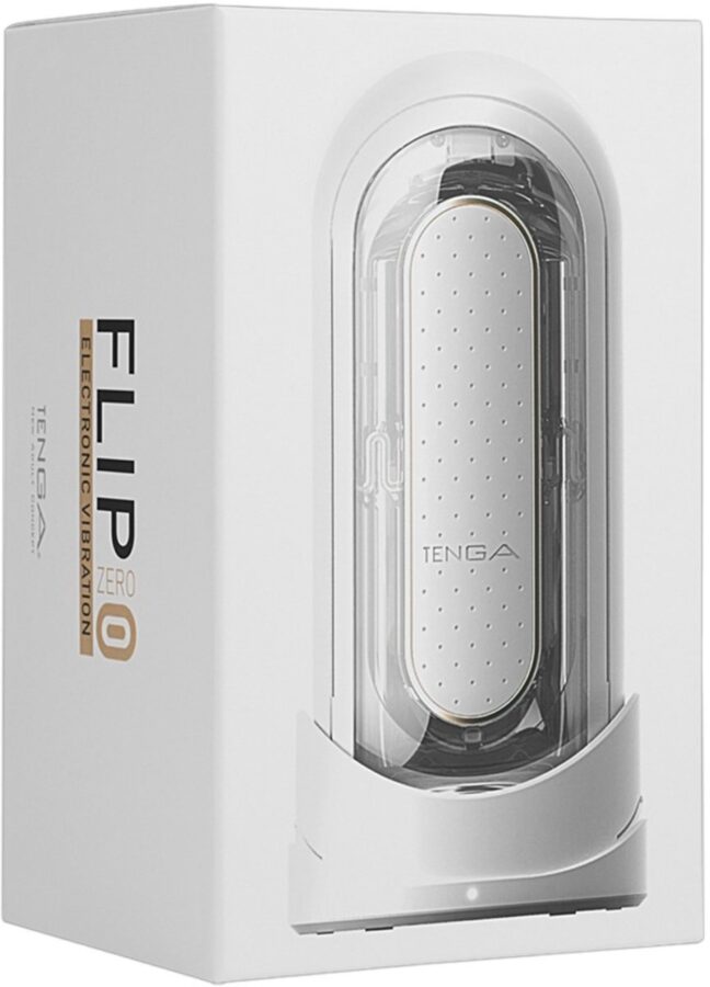 Tenga Flip Zero EV vibrerende masturbator wit