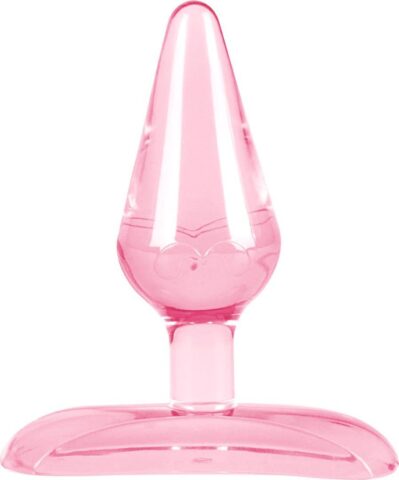 The Assifier roze mini buttplug van TPE