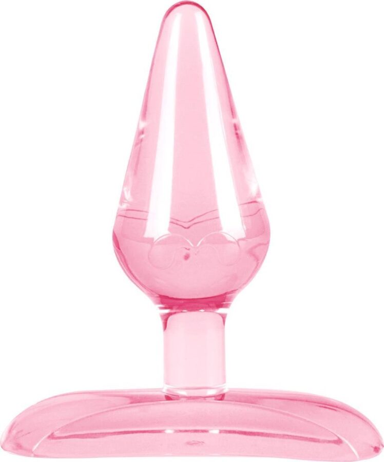 The Assifier roze mini buttplug van TPE