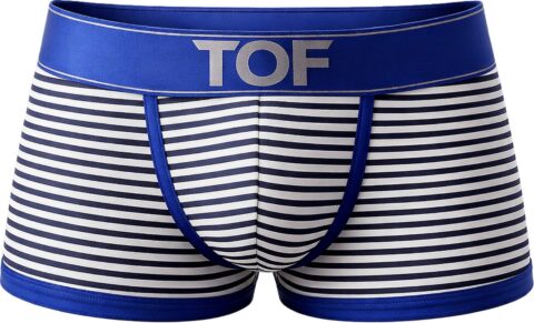 TOF Paris Sailor trunks blauw heren