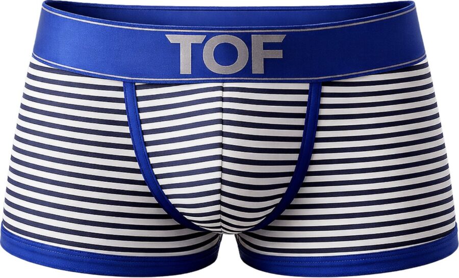 TOF Paris Sailor trunks blauw heren