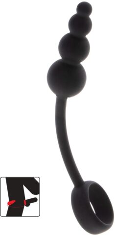 ToyJoy Anal Plug & Cock Ring zwart