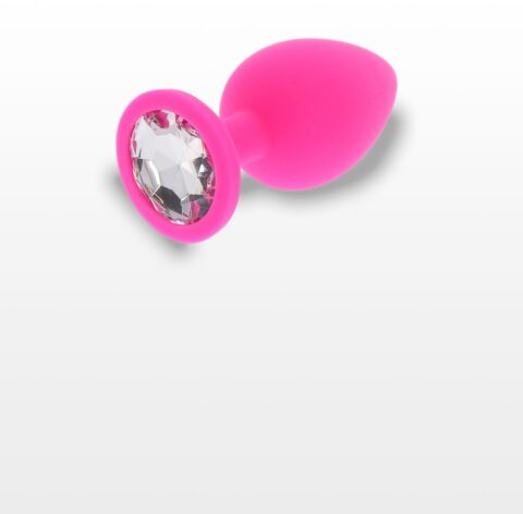 ToyJoy Diamond Booty Jewel buttplug medium roze