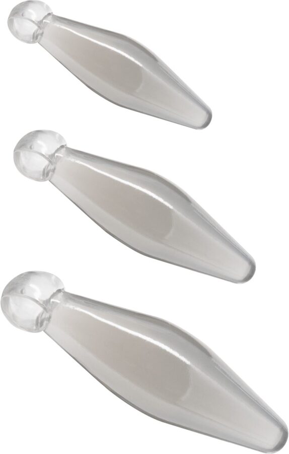 ToyJoy Finger Rimmer anaal vingerset 3 maten grijs