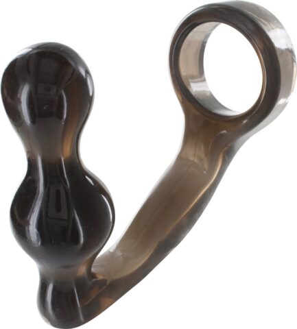 ToyJoy Manpower Power Plug met penisring smoke