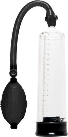 ToyJoy Power Pump penispomp zwart transparant