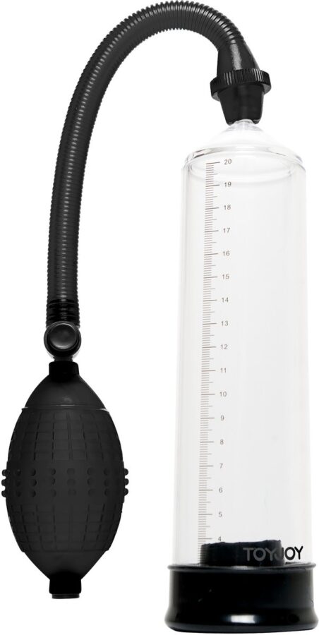 ToyJoy Power Pump penispomp zwart transparant