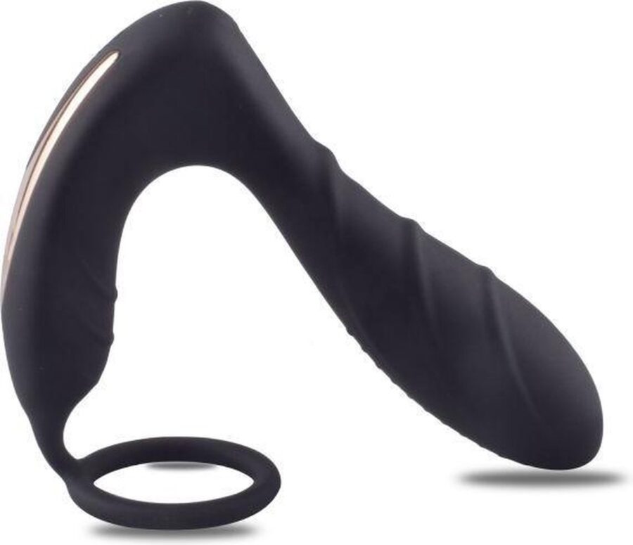 Toyz4lovers vibrerende prostaatstimulator met cockring
