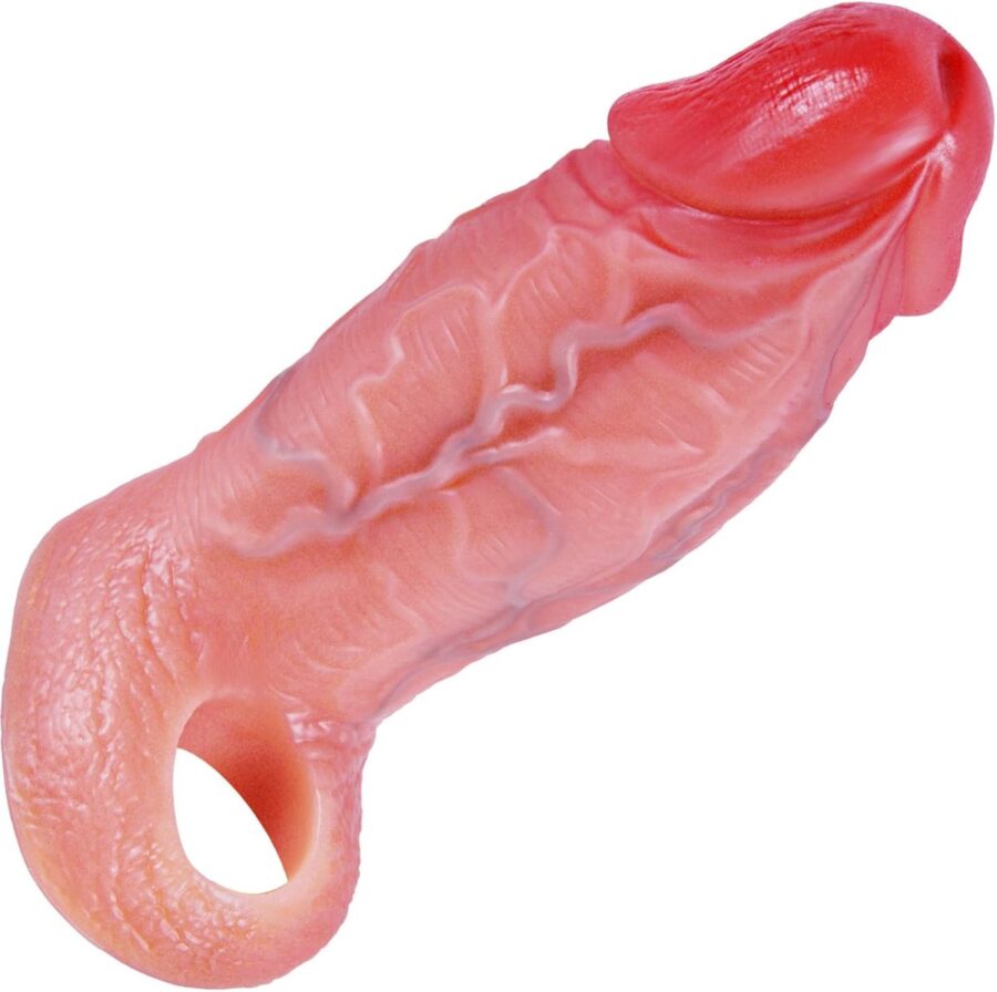 Umania penis sleeve 16,5 cm met dikke balring