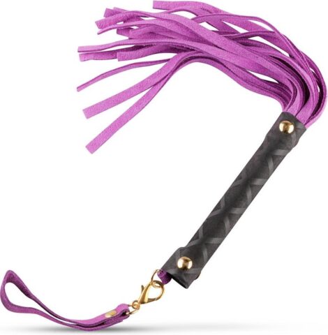 Velvet Pleasure mini flogger paars