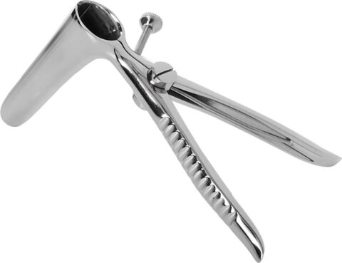 Verchroomd anaal speculum