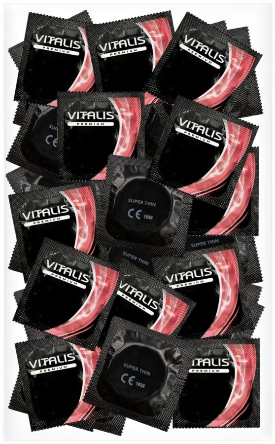 Vitalis Super Thin condooms 100 stuks