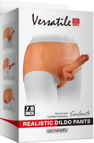 vscnovelty dildobroek met holle realistische penis