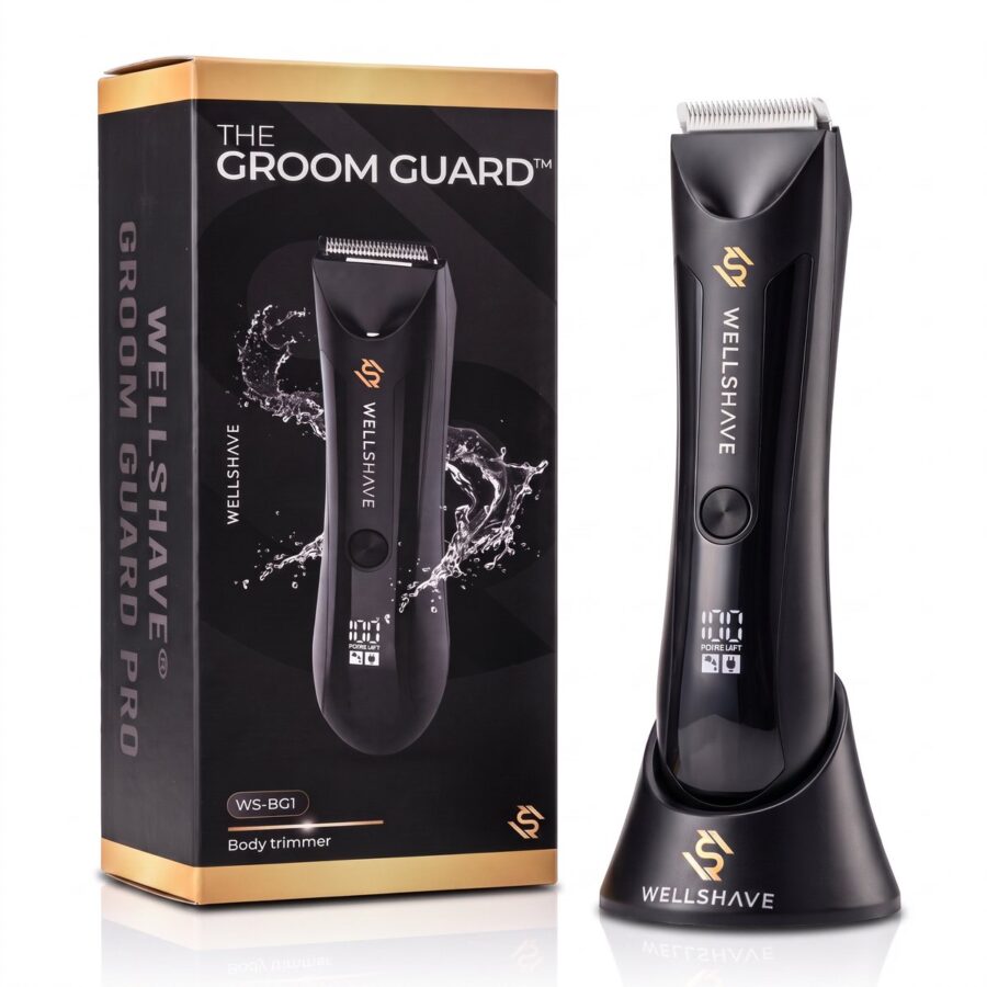 Wellshave Bodygroomer PRO voor mannen