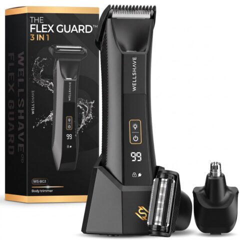 Wellshave Flex Guard 3-in-1 bodygroomer
