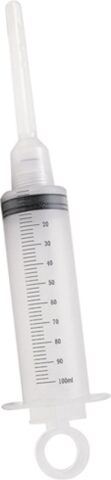 Wet & Horny intieme douche spuit 100 ml transparant
