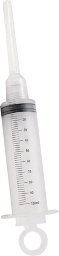 Wet & Horny intieme douche spuit 100 ml transparant