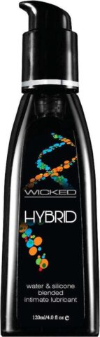 Wicked Hybrid geurvrij glijmiddel 120 ml