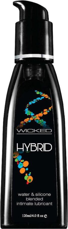 Wicked Hybrid geurvrij glijmiddel 120 ml