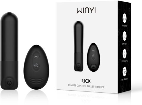 WINYI Rick bullet vibrator met afstandsbediening