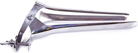 XXXL speculum van RVS (46 cm)
